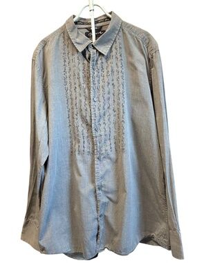 Men's "Bowie by Keanan Duffty Charcoal Size XL
